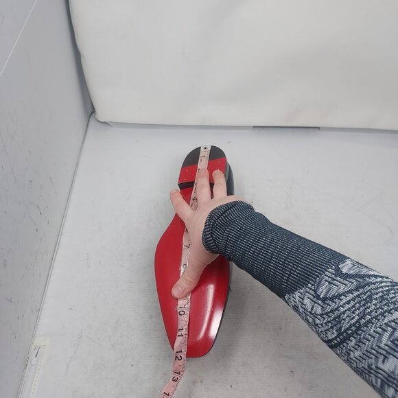 Christian Louboutin Greg on MENS Flat Patent Leather Shoe main image 8